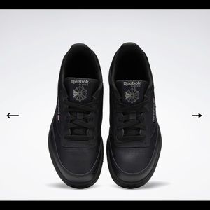 Reebok Club C 85 In the color Black